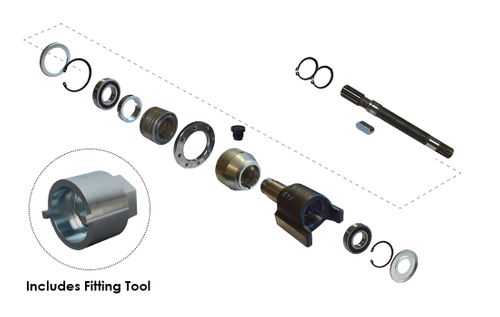 Front Axle Drive Shaft Kit