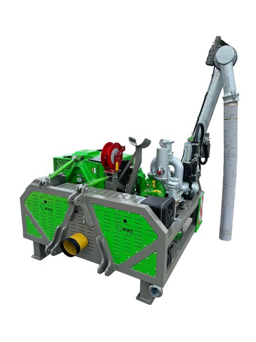 The Compressor Pump Station Convey Unit