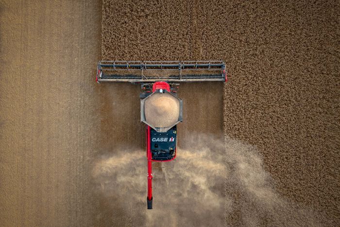 New Case IH AF10 Combine