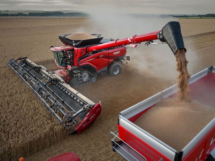 New Case IH AF10 Combine