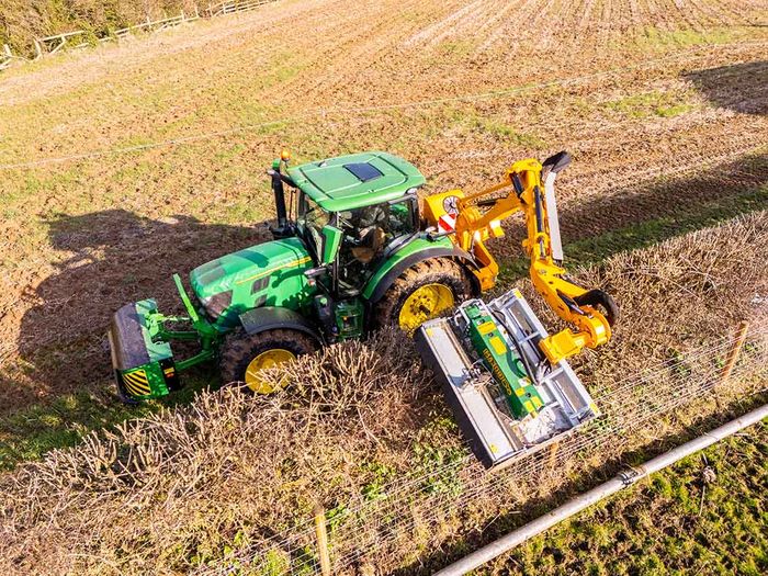 MJ39 Hedgecutter
