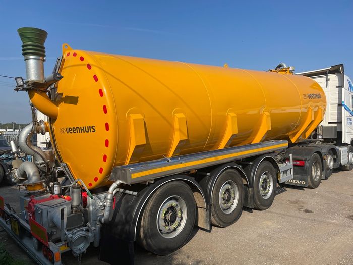 Veenhuis Road Tanker