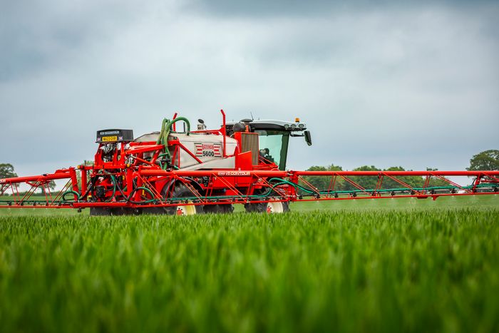 RB55 Self-Propelled Sprayer