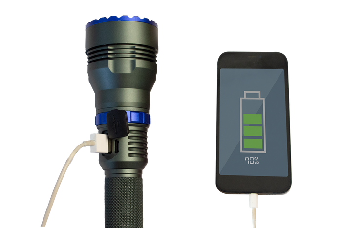 Explorer 1150 Zoom - Rechargeable Zoom Flashlight