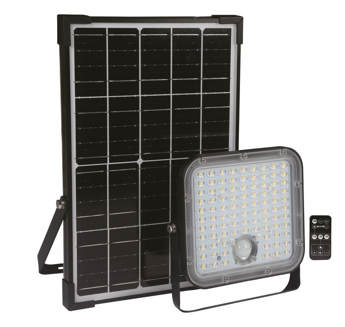 NexSun Juniper - Powerful Solar Powered Floodlight
