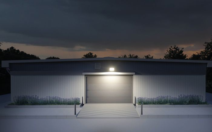 NexSun Juniper - Powerful Solar Powered Floodlight