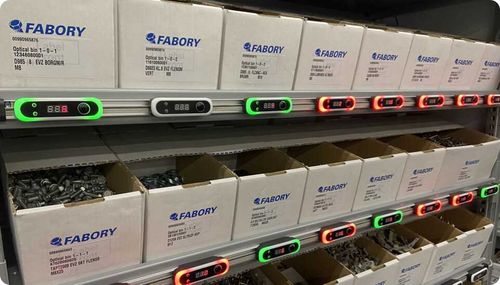 Pick and Put to Light Inventory Management System