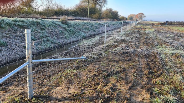 Clipex all steel fencing