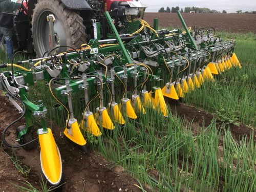 Varidome Tractor Mounted Shielded Band Sprayer