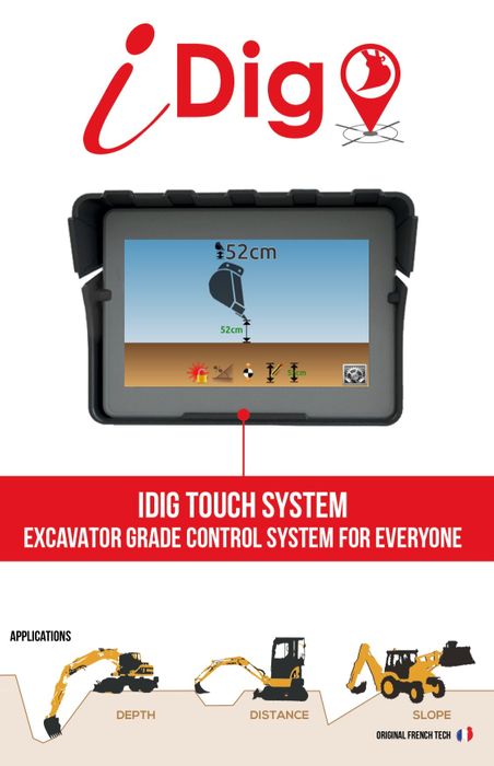 iDig Machine Guidance System