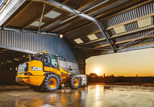 TM320S AGRI Telescopic Wheel Loader