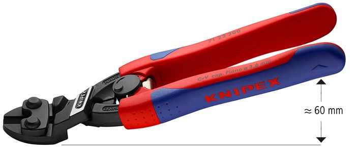 KNIPEX CoBolt® Compact Bolt Cutters