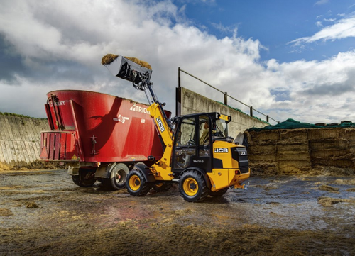 TM110 AGRI Telescopic Wheel Loader