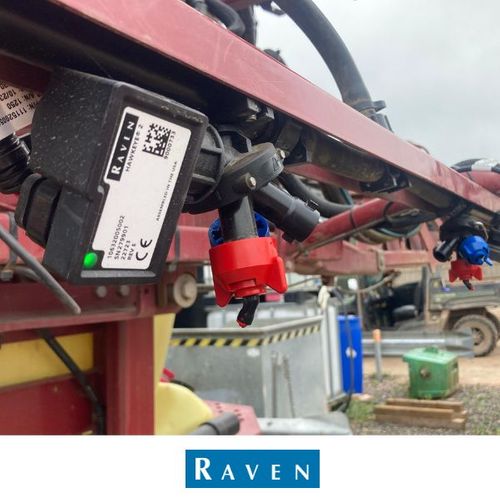 Raven Hawkeye 2 Nozzle Control: Revolutionising Sprayer Efficiency