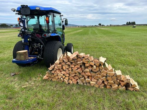 TM400 Big Base Log Splitter