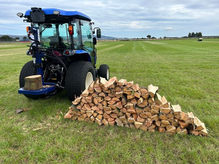 TM400 Big Base Log Splitter