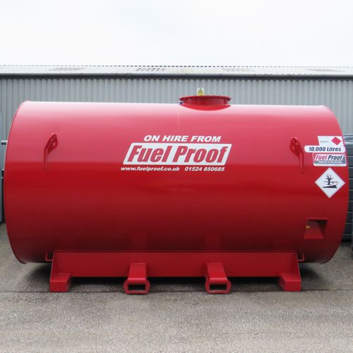 Fuel Proof Bulk Diesel Tanks – Horizontal