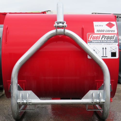 Fuel Proof Fuelstores with 3-Point Linkage System