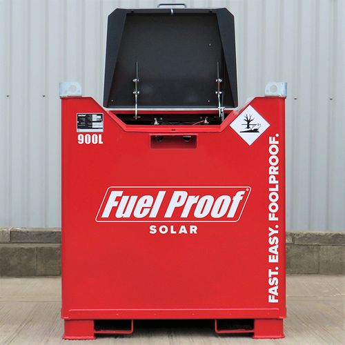 Fuel Proof Static Bunded Fuelcubes and Solar Fuelcubes