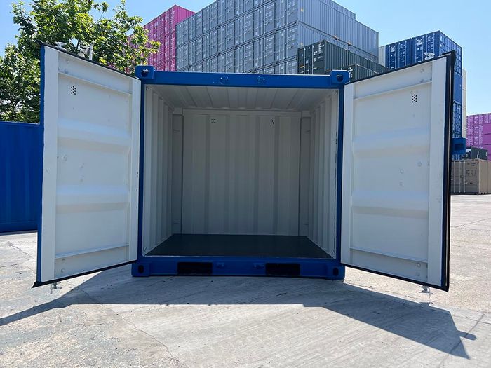 6 Foot Containers