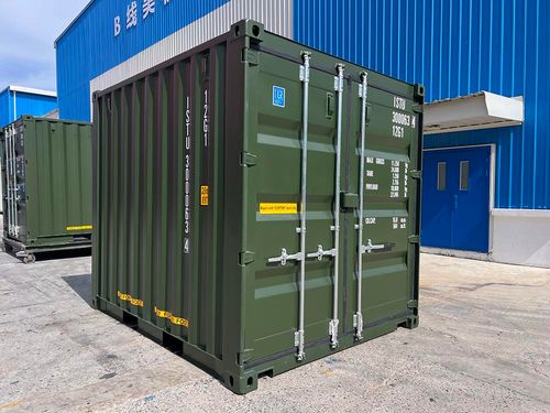 10 Foot Containers