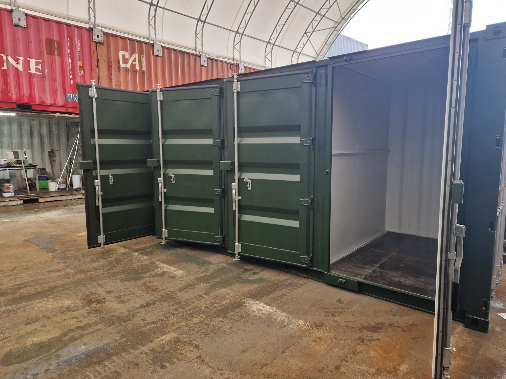 20ft Multi Store (4 x 5′ Units)