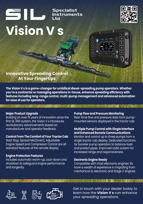 Vision Vs Spreading