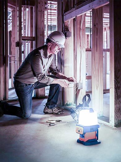 Power-2Go - PS-200 Site Light