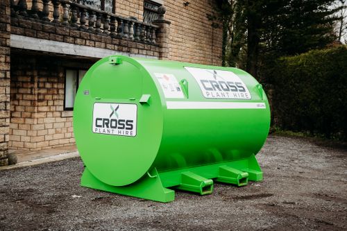 4500L Static Fuel Tank