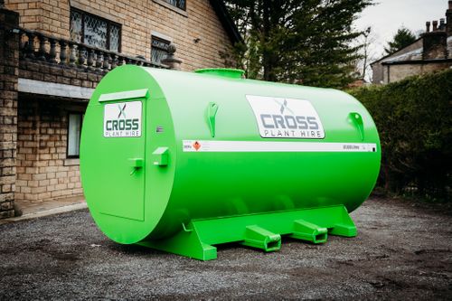 10,000L Static Fuel Tank