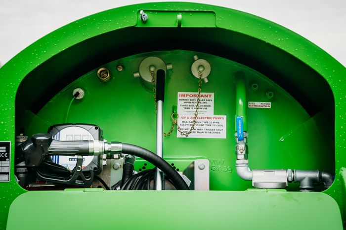 1000L Highway Towable Fuel Bowser