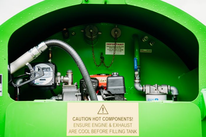 2500L Site Towable Fuel Bowser