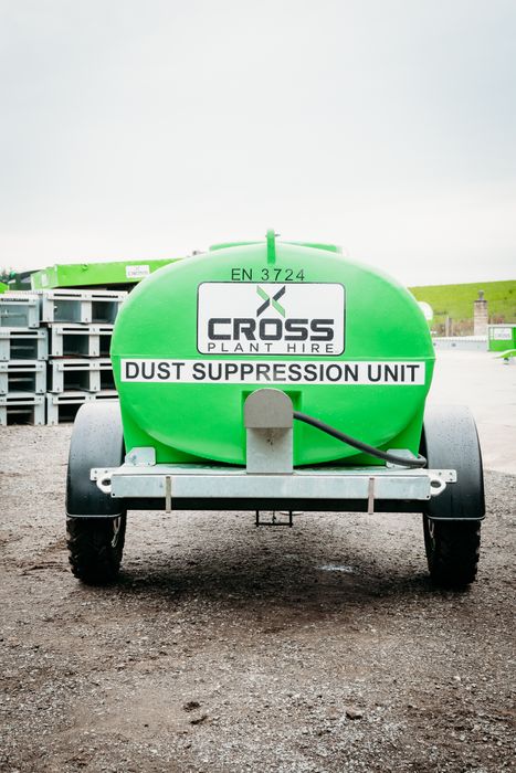 2000L Site Towable Dust Suppression Bowser