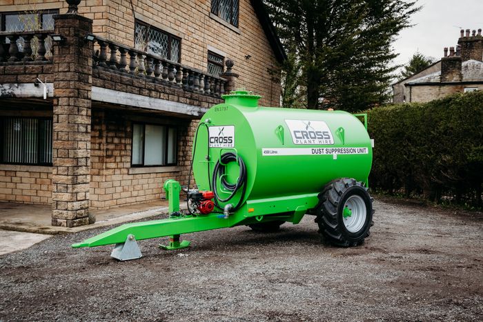 4500L Site Towable Dust Suppression Bowser