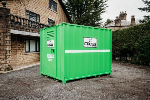 10ft COSHH Store