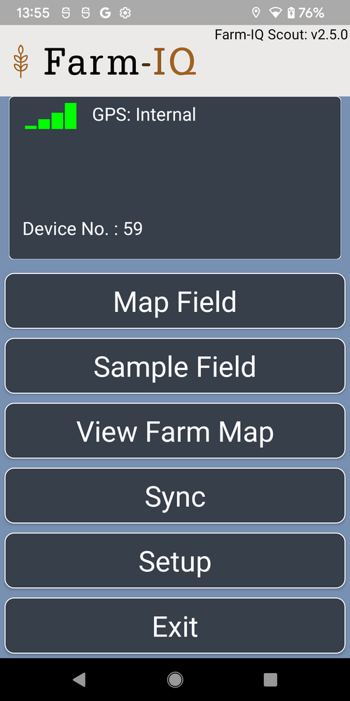 Farm-IQ Scout