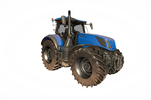 Parts for tractors