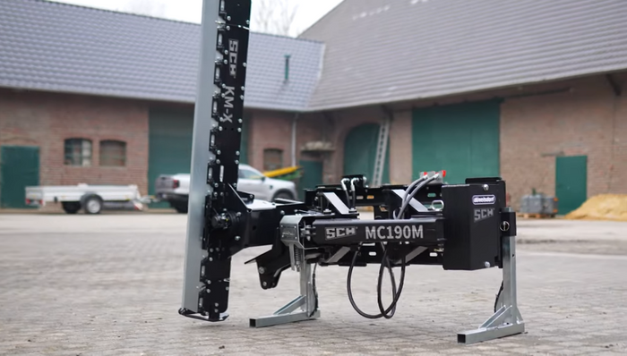 NEW MC190 loader mounted hedge trimmer