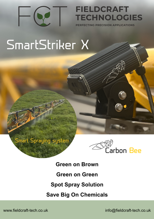 Carbon Bee Smart Striker X