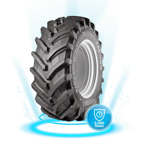 *TM900 ProgressiveTraction® tyre with superior grip for high-power tractors . - Trelleborg Tire
