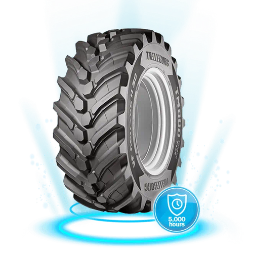 *TM800 PowerFlex: maximum performance, anywhere.  Designed for today’s high-power tractors. - Trelleborg Tire