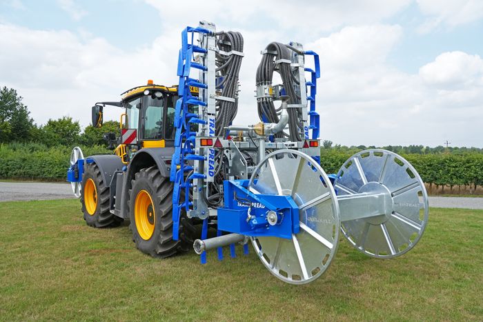 NEW TRAMSPREAD 12m SUFFOLK COMBINATION DRIBBLE BAR