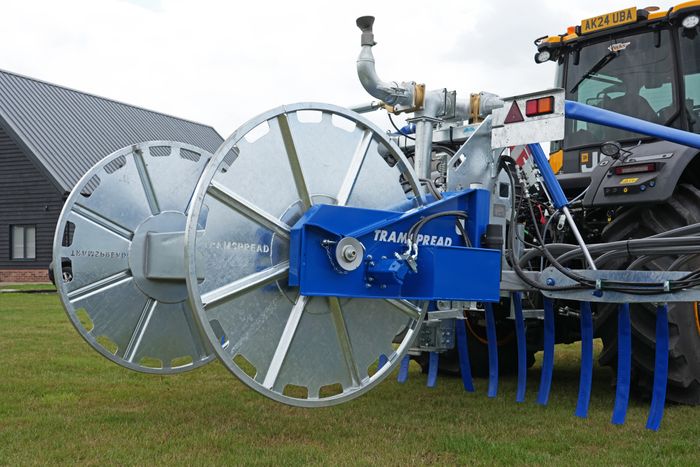 NEW TRAMSPREAD 12m SUFFOLK COMBINATION DRIBBLE BAR