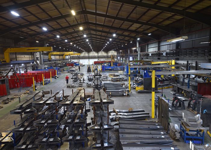 Metal Fabrication & Assembly