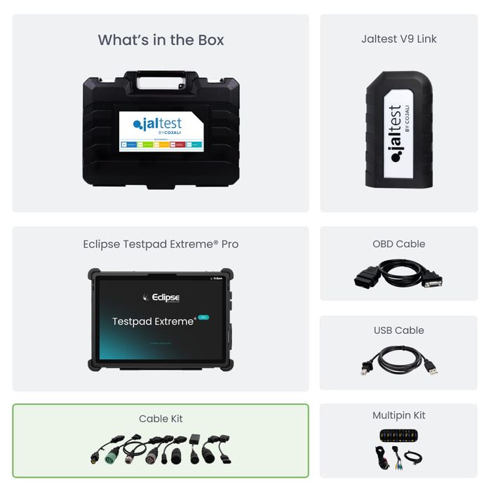 Jaltest AGV Package