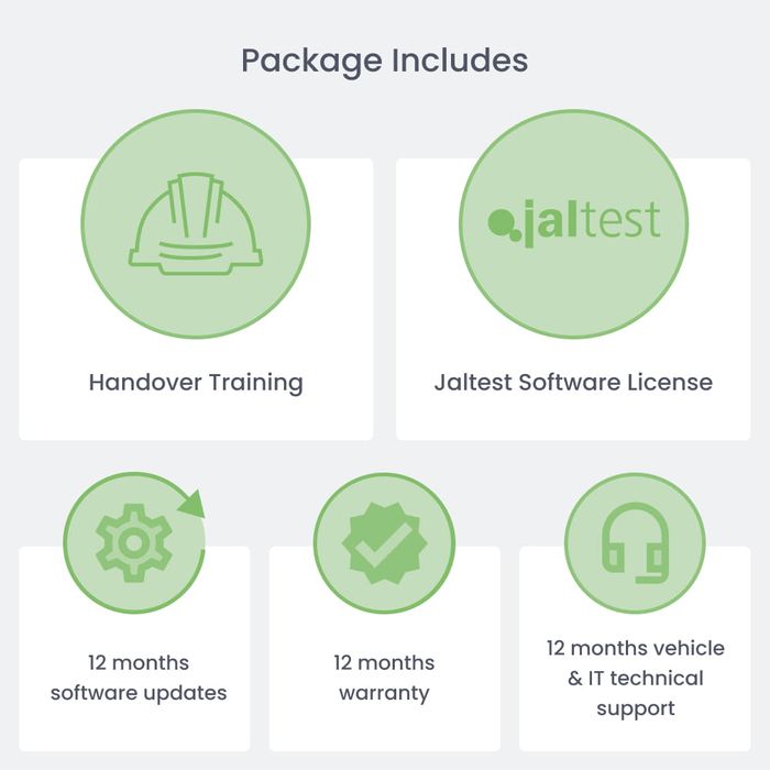 Jaltest AGV Package