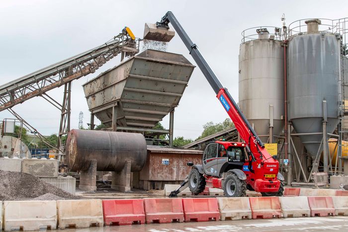 Telehandlers