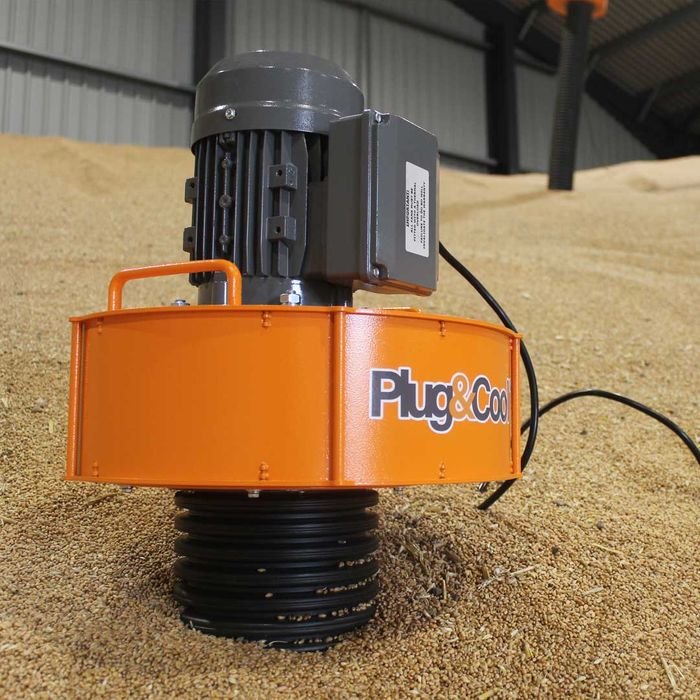 1.1kw Grain Store Fan