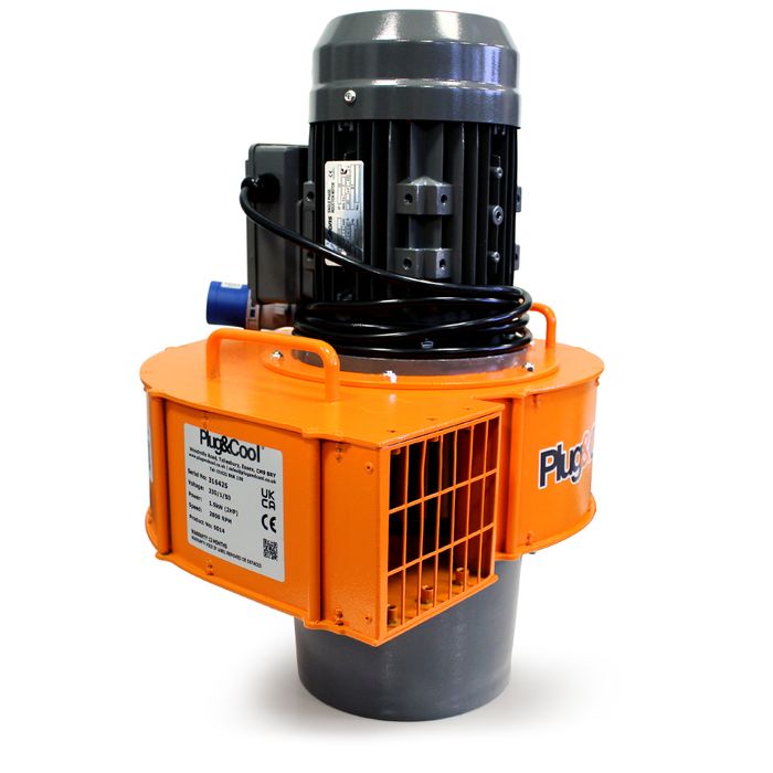 1.5kw Grain Store Fan