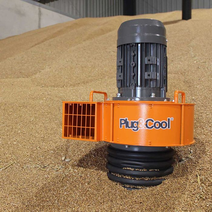 2.2kw Grain Store Fan